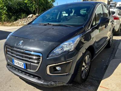 Peugeot 3008 1.6 BlueHDi 120cv ALLURE AUTOMATICA Blu/Azzurro usata Altamura
