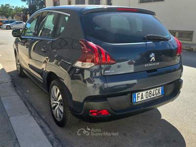 Peugeot 3008 1.6 BlueHDi 120cv ALLURE AUTOMATICA Blu/Azzurro usata Altamura