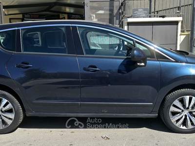 Peugeot 3008 1.6 BlueHDi 120cv ALLURE AUTOMATICA Blu/Azzurro usata Altamura
