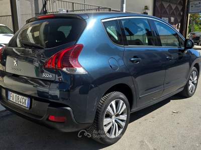 Peugeot 3008 1.6 BlueHDi 120cv ALLURE AUTOMATICA Blu/Azzurro usata Altamura