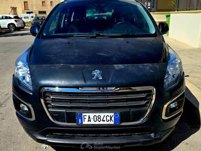 Peugeot 3008 1.6 BlueHDi 120cv ALLURE AUTOMATICA Blu/Azzurro usata Altamura