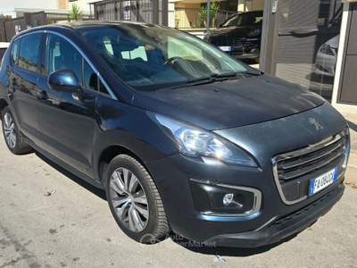 Peugeot 3008 1.6 BlueHDi 120cv ALLURE AUTOMATICA Blu/Azzurro usata Altamura