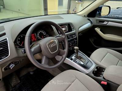 Audi Q5 2.0 tdi QUATTRO DIFETTO AL CAMBIO LEGGERE DESCRIZIONE Blu/Azzurro usata Altamura