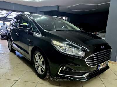 Ford S-Max DCI 150cv TITANIUM BUSINESS 7 POSTI AUTOMATICA Nero usata Altamura