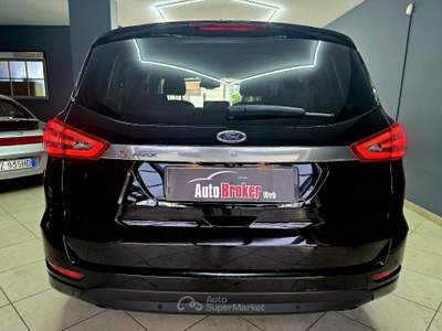 Ford S-Max DCI 150cv TITANIUM BUSINESS 7 POSTI AUTOMATICA Nero usata Altamura