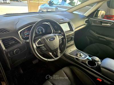 Ford S-Max DCI 150cv TITANIUM BUSINESS 7 POSTI AUTOMATICA Nero usata Altamura