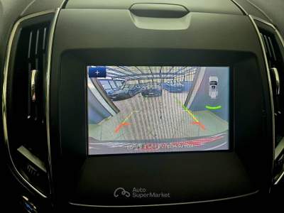 Ford S-Max DCI 150cv TITANIUM BUSINESS 7 POSTI AUTOMATICA Nero usata Altamura