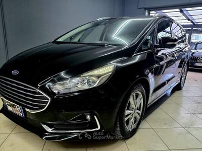 Ford S-Max DCI 150cv TITANIUM BUSINESS 7 POSTI AUTOMATICA Nero usata Altamura