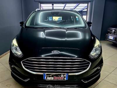 Ford S-Max DCI 150cv TITANIUM BUSINESS 7 POSTI AUTOMATICA Nero usata Altamura