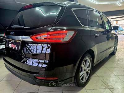 Ford S-Max DCI 150cv TITANIUM BUSINESS 7 POSTI AUTOMATICA Nero usata Altamura