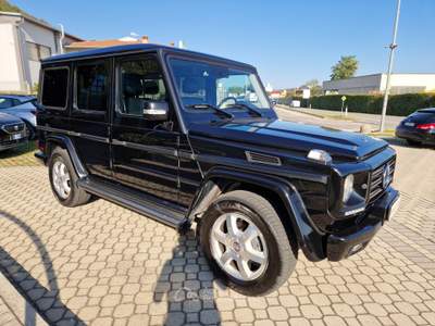 Mercedes-Benz Classe G G 350 CDI cat S.W. Lunga Nero usata Prevalle
