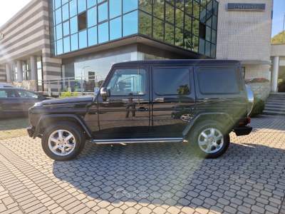 Mercedes-Benz Classe G G 350 CDI cat S.W. Lunga Nero usata Prevalle