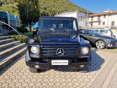 Mercedes-Benz Classe G G 350 CDI cat S.W. Lunga Nero usata Prevalle