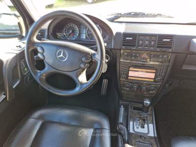 Mercedes-Benz Classe G G 350 CDI cat S.W. Lunga Nero usata Prevalle