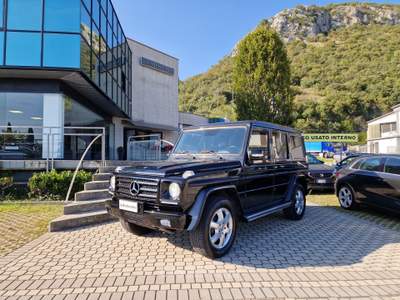 Mercedes-Benz Classe G G 350 CDI cat S.W. Lunga Nero usata Prevalle