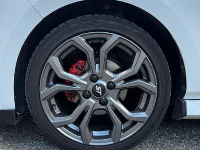 Ford Fiesta ford fiesta st line Bianco usata Carrara