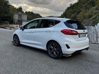 Ford Fiesta ford fiesta st line Bianco usata Carrara