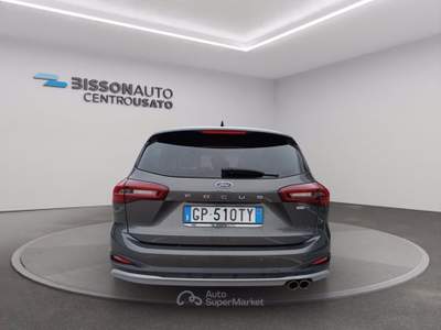 Ford Focus Focus active sw 1.0t ecoboost h 125cv Grigio usata Grumolo delle Abbadesse
