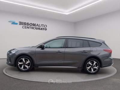 Ford Focus Focus active sw 1.0t ecoboost h 125cv Grigio usata Grumolo delle Abbadesse