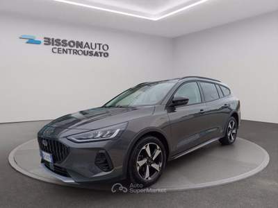 Ford Focus Focus active sw 1.0t ecoboost h 125cv Grigio usata Grumolo delle Abbadesse
