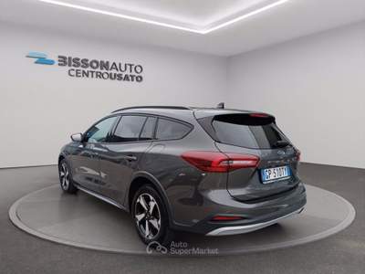 Ford Focus Focus active sw 1.0t ecoboost h 125cv Grigio usata Grumolo delle Abbadesse
