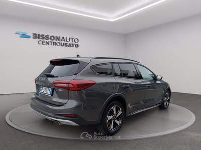 Ford Focus Focus active sw 1.0t ecoboost h 125cv Grigio usata Grumolo delle Abbadesse