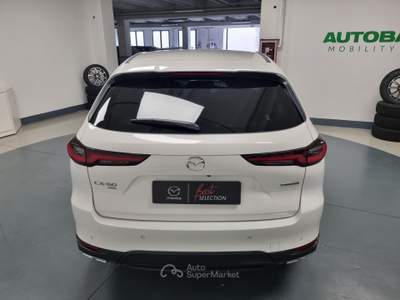 Mazda CX-60 3.3 m-hybrid boost Exclusive Line Comfort Convenience&amp;Sound awd 249cv auto Arancione usata Brescia