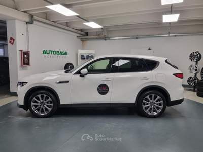 Mazda CX-60 3.3 m-hybrid boost Exclusive Line Comfort Convenience&amp;Sound awd 249cv auto Arancione usata Brescia