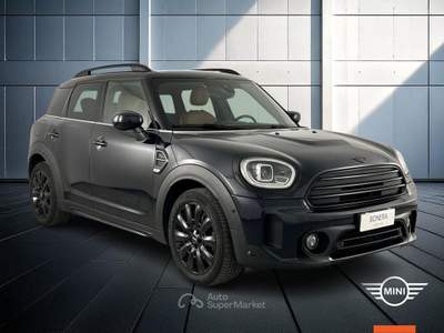 MINI Cooper 2.0 TwinPower Turbo Cooper D Hype Steptronic Blu/Azzurro usata Brescia