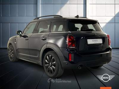 MINI Cooper 2.0 TwinPower Turbo Cooper D Hype Steptronic Blu/Azzurro usata Brescia