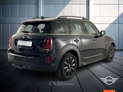 MINI Cooper 2.0 TwinPower Turbo Cooper D Hype Steptronic Blu/Azzurro usata Brescia