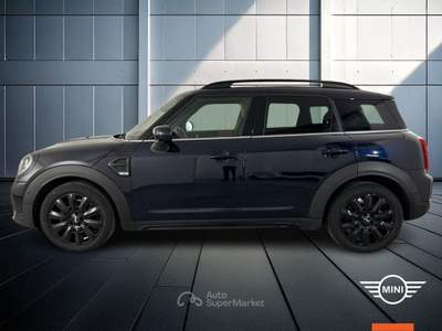 MINI Cooper 2.0 TwinPower Turbo Cooper D Hype Steptronic Blu/Azzurro usata Brescia