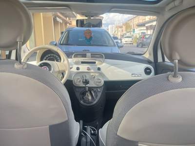 Fiat 500 . Bianco usata Taglio di Po