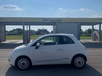 Fiat 500 . Bianco usata Taglio di Po