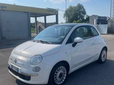 Fiat 500 . Bianco usata Taglio di Po