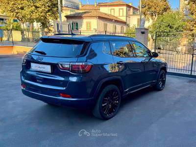 Jeep Compass Jeep Compass Compass 1.3 turbo t4 phev S 4xe auto Blu/Azzurro usata GROTTAMMARE