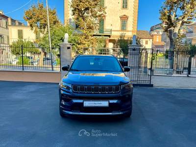 Jeep Compass Jeep Compass Compass 1.3 turbo t4 phev S 4xe auto Blu/Azzurro usata GROTTAMMARE
