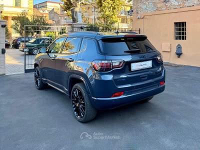 Jeep Compass Jeep Compass Compass 1.3 turbo t4 phev S 4xe auto Blu/Azzurro usata GROTTAMMARE