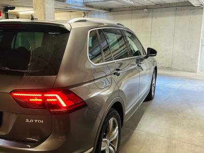 Volkswagen Tiguan Cambio automatico Grigio usata Caravaggio