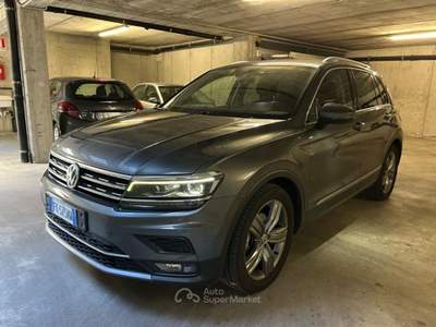 Volkswagen Tiguan Cambio automatico Grigio usata Caravaggio