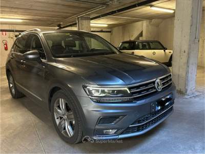 Volkswagen Tiguan Cambio automatico Grigio usata Caravaggio