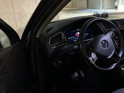 Volkswagen Tiguan Cambio automatico Grigio usata Caravaggio