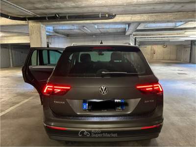 Volkswagen Tiguan Cambio automatico Grigio usata Caravaggio