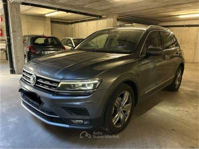 Volkswagen Tiguan Cambio automatico Grigio usata Caravaggio