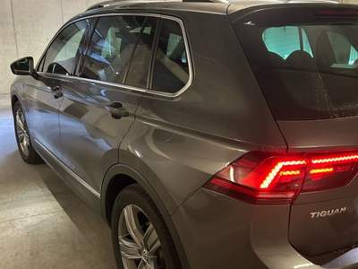 Volkswagen Tiguan Cambio automatico Grigio usata Caravaggio