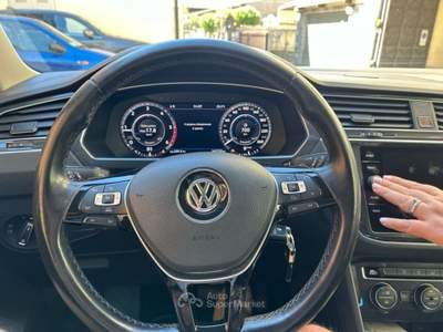 Volkswagen Tiguan Cambio automatico Grigio usata Caravaggio
