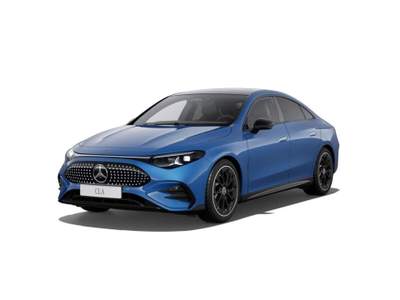 Mercedes-Benz CLA Cla 350 4matic con tecnologia eq Blu/Azzurro usata Montecosaro