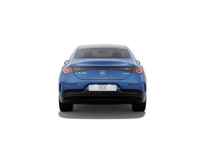 Mercedes-Benz CLA Cla 350 4matic con tecnologia eq Blu/Azzurro usata Montecosaro