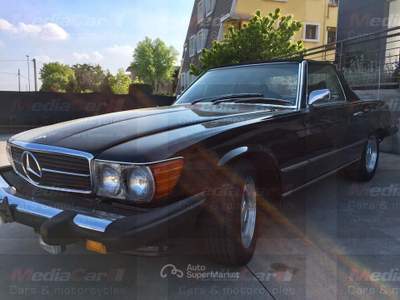 Mercedes-Benz SL americana Nero usata Prata di Pordenone