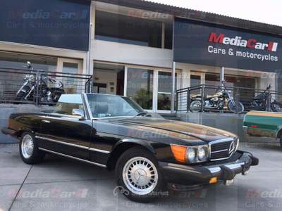 Mercedes-Benz SL americana Nero usata Prata di Pordenone